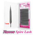 False Eyelash Extensions with Anime Spikes - 3D Fibers for Dramatic Lash Looks