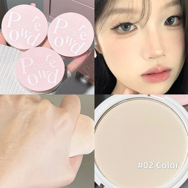 Long Lasting Waterproof Face Powder with Oil Control & Soft Mist Finish