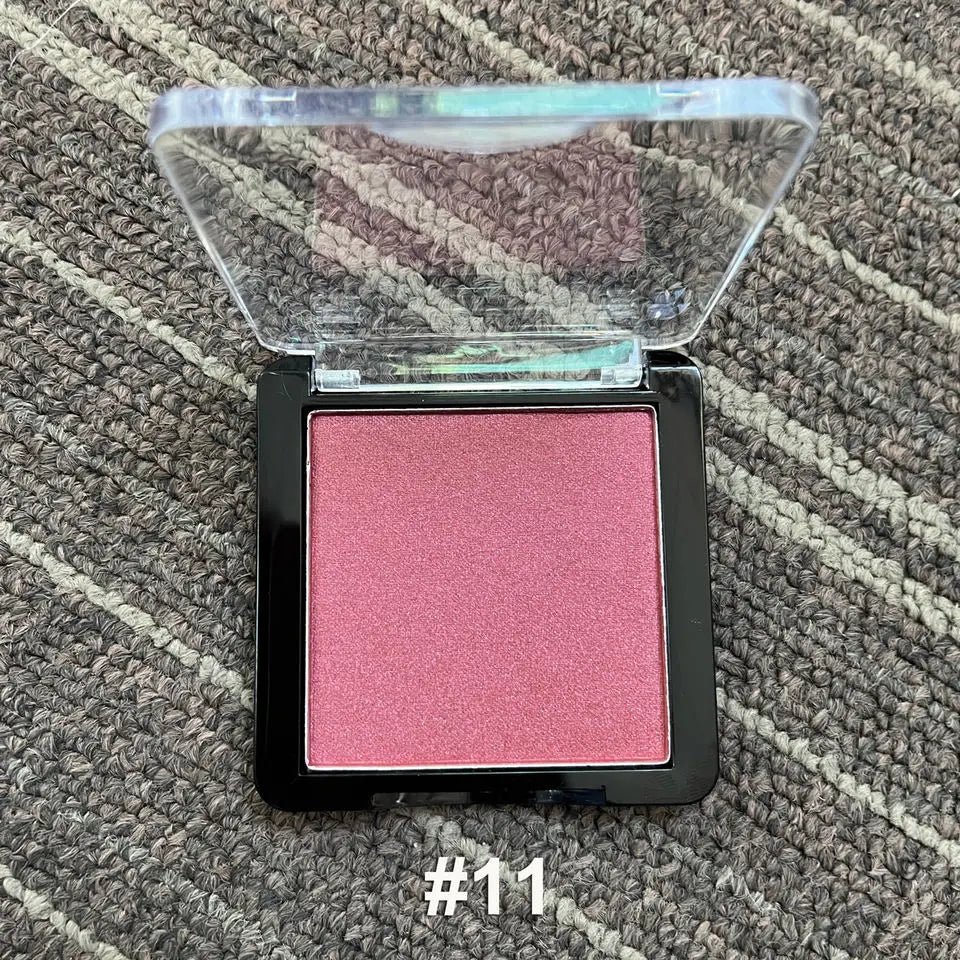 10pcs Pink Blush Palette Wholesale Makeup Set Custom Logo Private Label Matte Face Powder