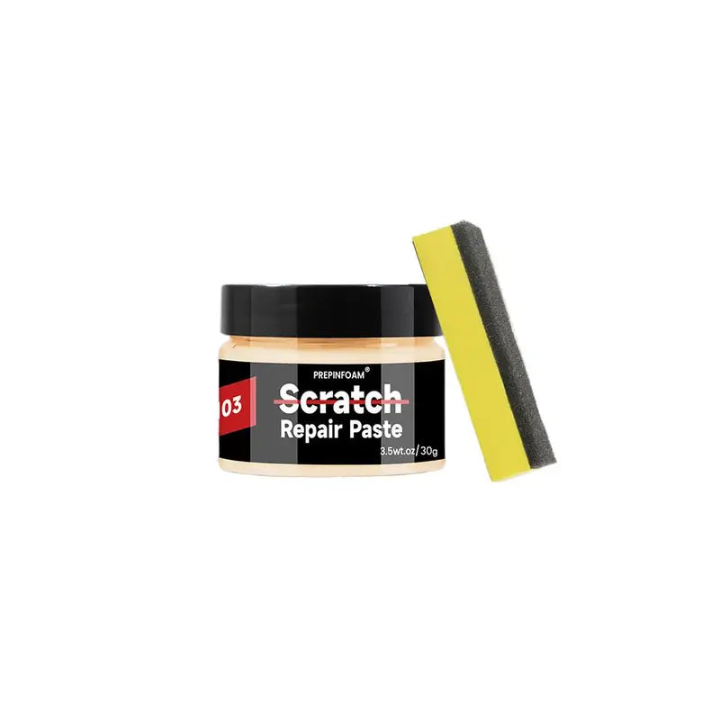 Car Scratch Repair Cream Wax - Deep Scratch Removal & Polish for Auto Body