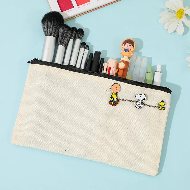 Snoopy Enamel Badge Pins Set - Cartoon Brooch for Backpack & Clothes