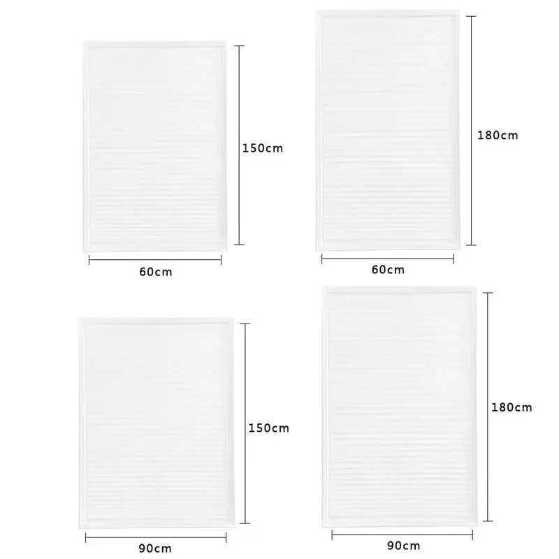Self-Adhesive Folding Window Shades for Bathroom Balcony Living Room