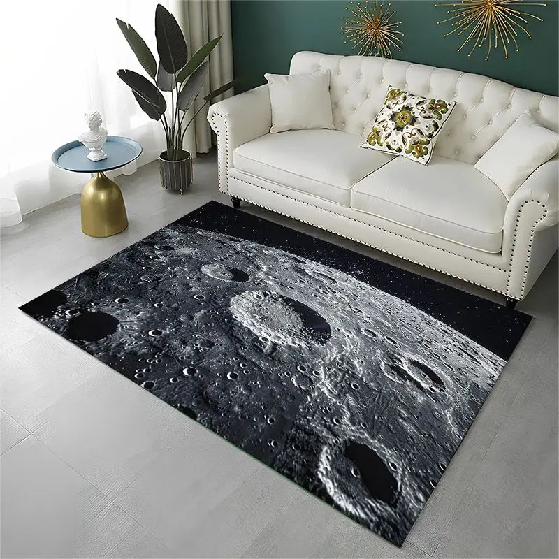 Rainbow Chakra Yoga Meditation Rug Non-Slip Large Floor Carpet for Home & Studio