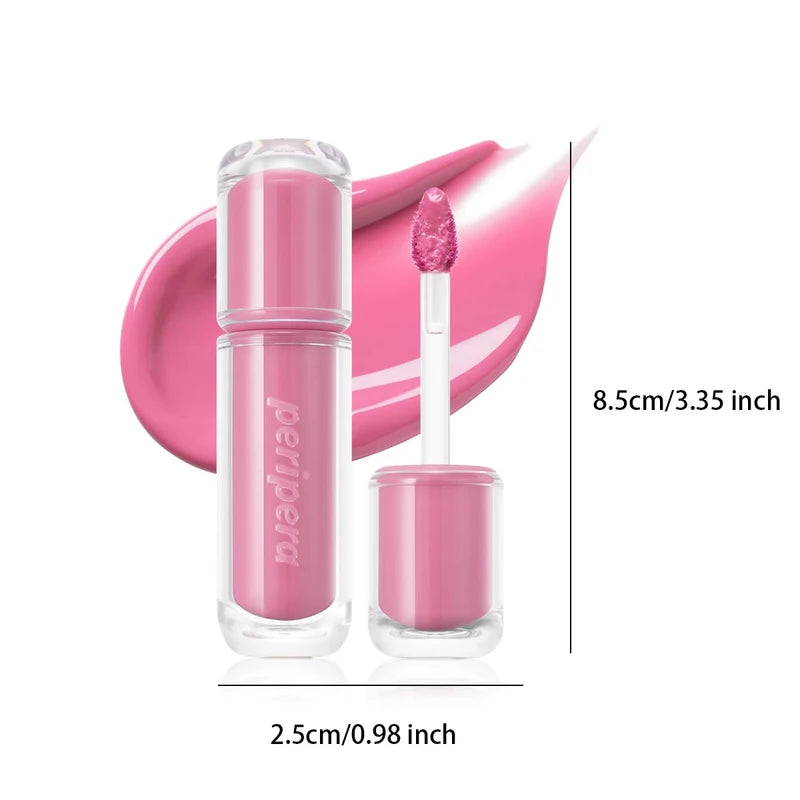 Moisturizing Lip Tint - Glossy Hydration Lock, Natural Blend, Korean Cosmetics
