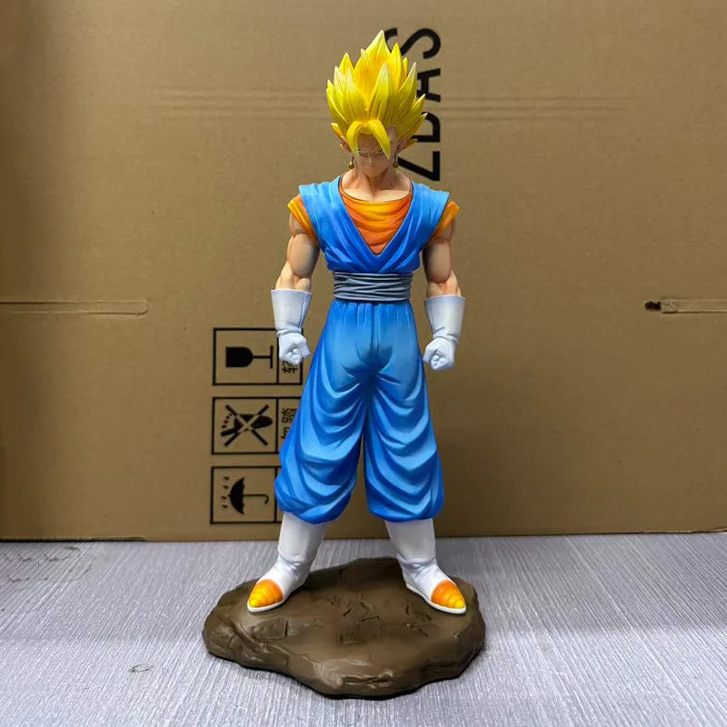 Dragon Ball Vegetto & Gogeta Action Figures - Collectible Anime Statue Set