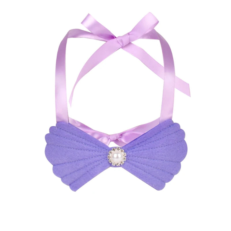 Infant Mermaid Costume with Holographic Rainbow Scales and Pearl Top - Baby Birthday Halloween Photoshoot