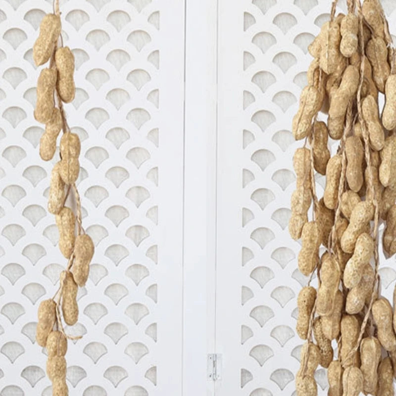 Artificial Fruit and Vegetable Hanging Decor String for Home Kitchen Farm Wall Art