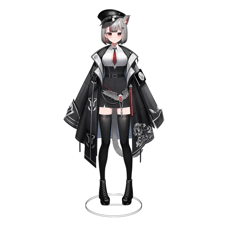 Anime Acrylic Stand Figures Collection - VTuber, Hina, Shirayuki & More