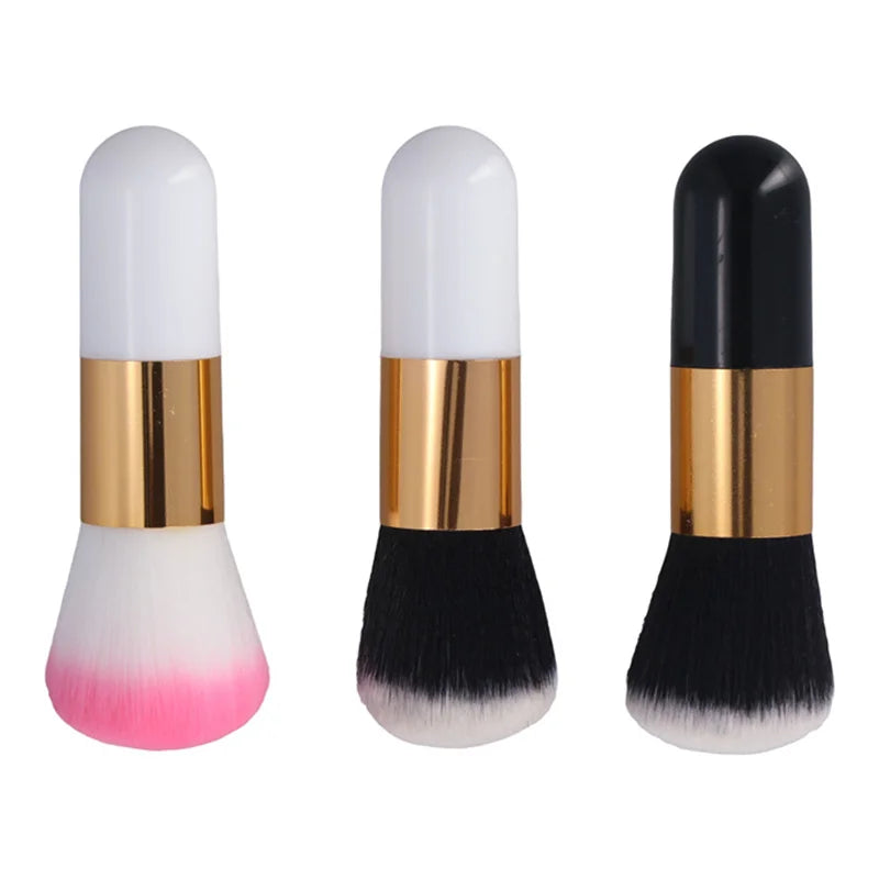 Large Makeup Brush for Face Powder Blush Foundation Soft Cosmetic Tool