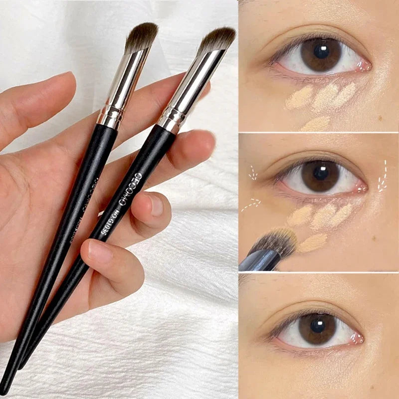 Concealer Brush for Face Makeup - Bionic Fiber Soft Foundation & Detail Face Tool