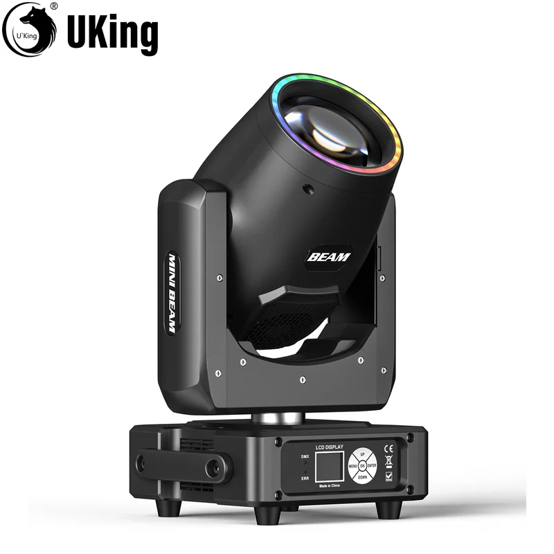 Mini Moving Head Lights RGBW DMX512 Stage Lighting for DJ Disco Wedding