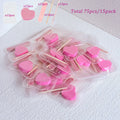 Disposable Nail Manicure Kits 10-15 Set with 4-in-1 Nail Tools, Individually Packaged