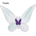 Fairy Wings Costume for Women and Girls Sparkle Butterfly Dress-Up Props