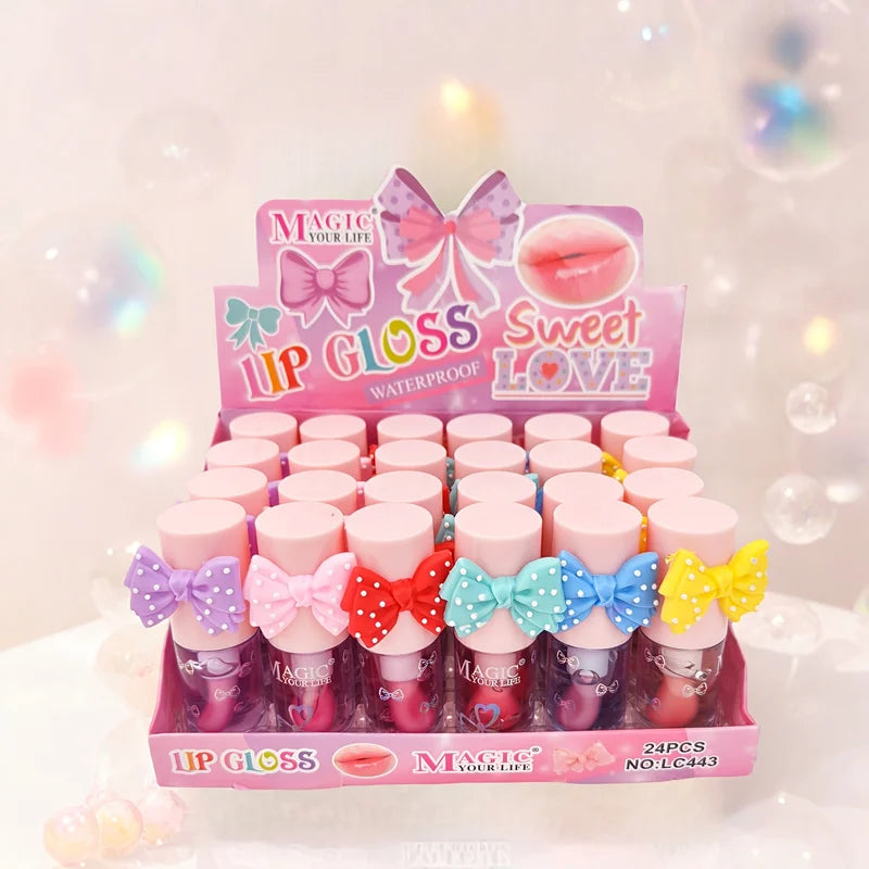 Color Changing Lip Gloss Set - Moisturizing Longlasting Lip Makeup for Girls