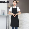 Personalized Waterproof Work Apron for Men Women with Custom Logo - Kitchen & Restaurant Use