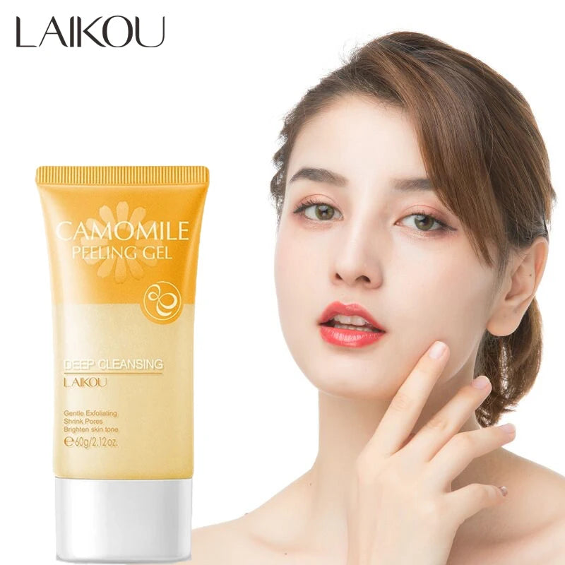 Chamomile Peeling Gel 60g Gentle Oil-Control Body & Face Exfoliant