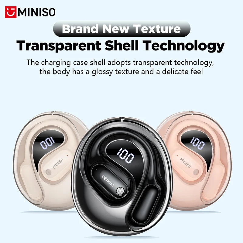 Wireless Bluetooth Headphones with Translation & Waterproof Sport Earbuds