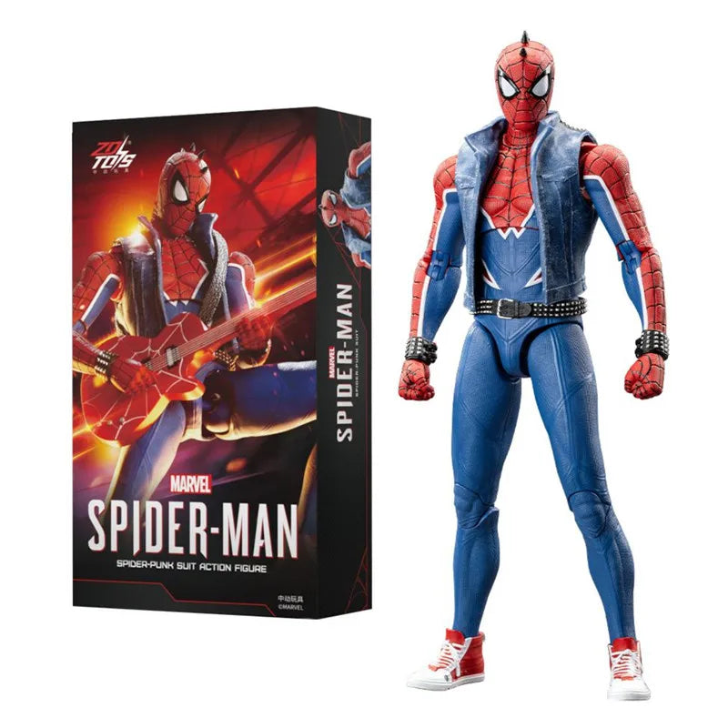 1/10 Scale Action Figure - Spider-Man Brand New Day Collectible Toy