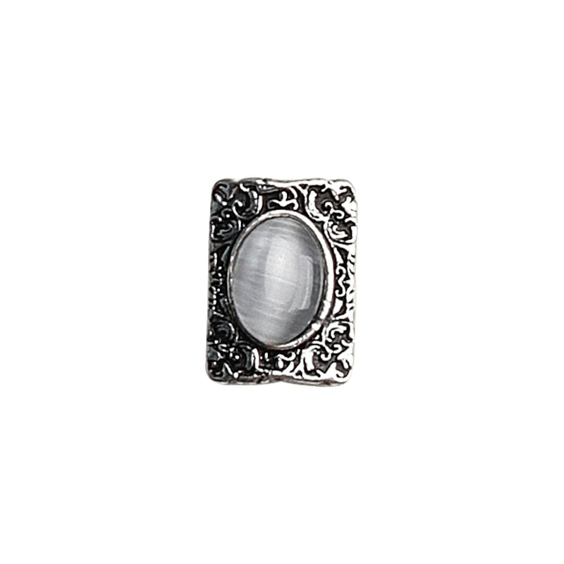 Halloween Nail Art Charms 10-Pack Gothic Punk 3D Metal Nail Decorations