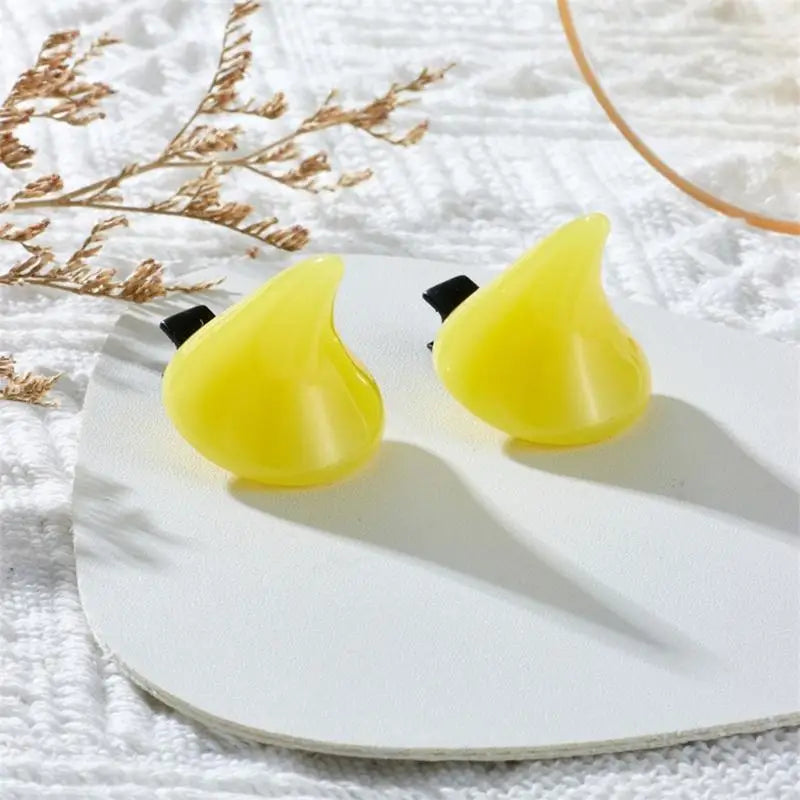 Halloween Devil Horn Hair Clips - Cosplay Party Hair Accessories for Kids & Adults
