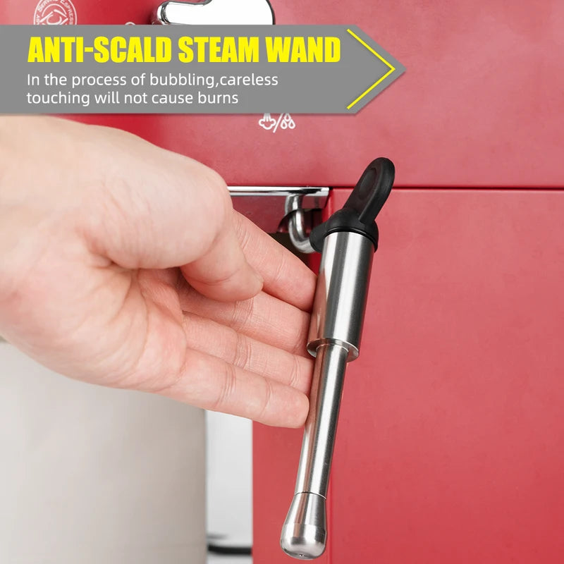 Stainless Steel Steam Nozzle Wand for Delonghi EC685 Milk Frother Replacement