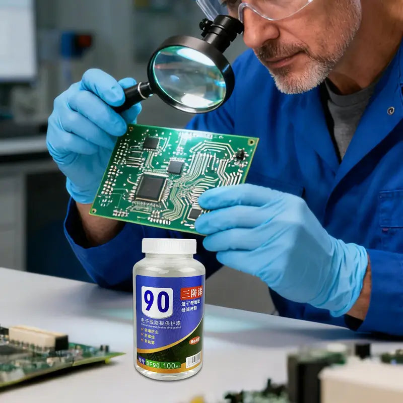 Waterproof Conformal Coating for Circuit Boards & Electronics Protection - 100ml