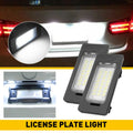 2PCS Car License Plate LED Lights for BMW E90 E92 E39 E60 E61 E70, Canbus Error Free, 24 LEDs