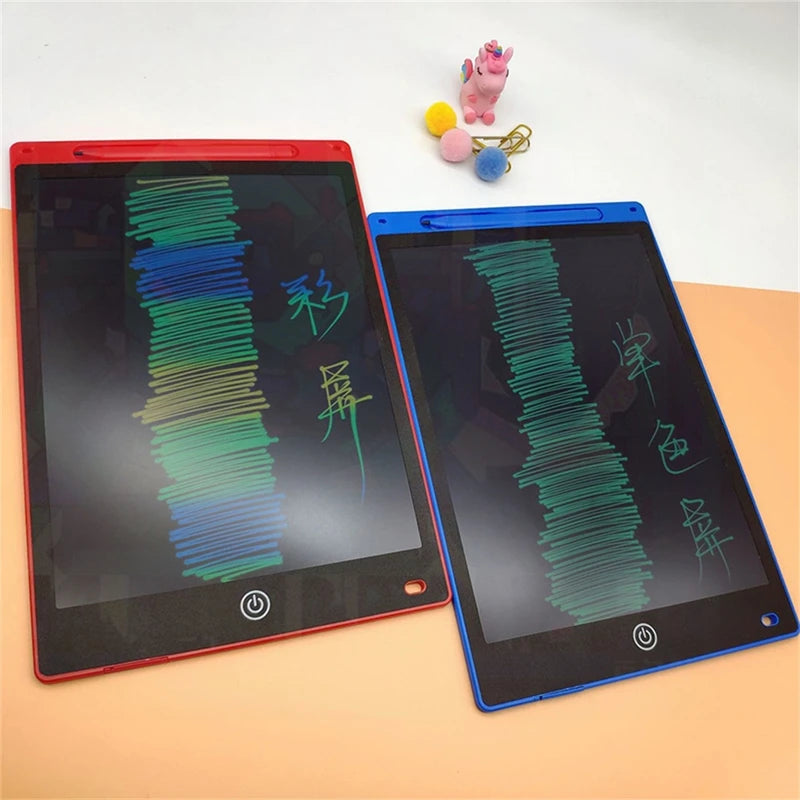Educational LCD Drawing Tablet for Kids 8.5/10/12 Inch Art & Learning Toy