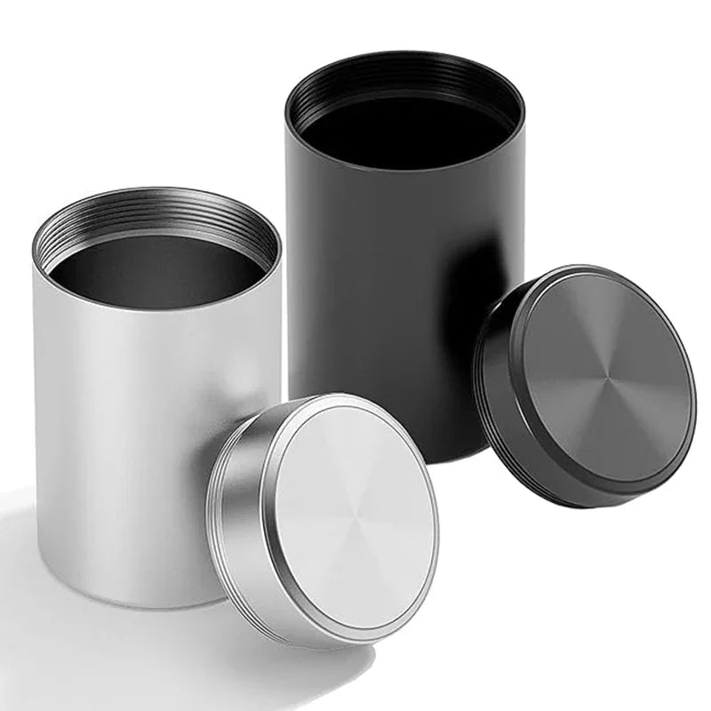 Mini Stainless Steel Food Storage Container with Leakproof Seal - Travel Nut and Candy Jar