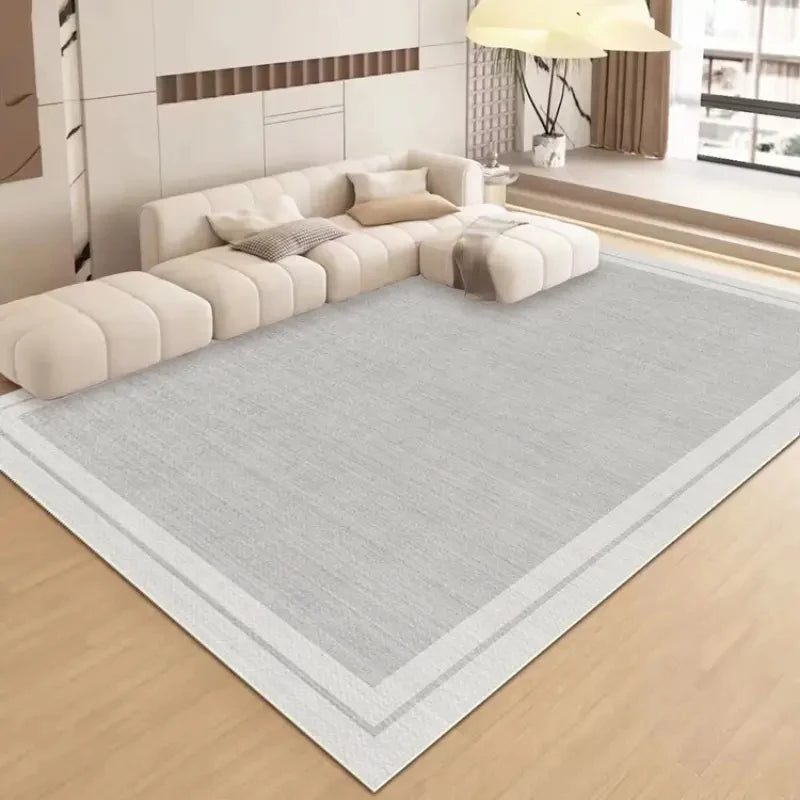Nordic Style Living Room Carpet Non-Slip Dirt-Resistant Rug for Home Decor