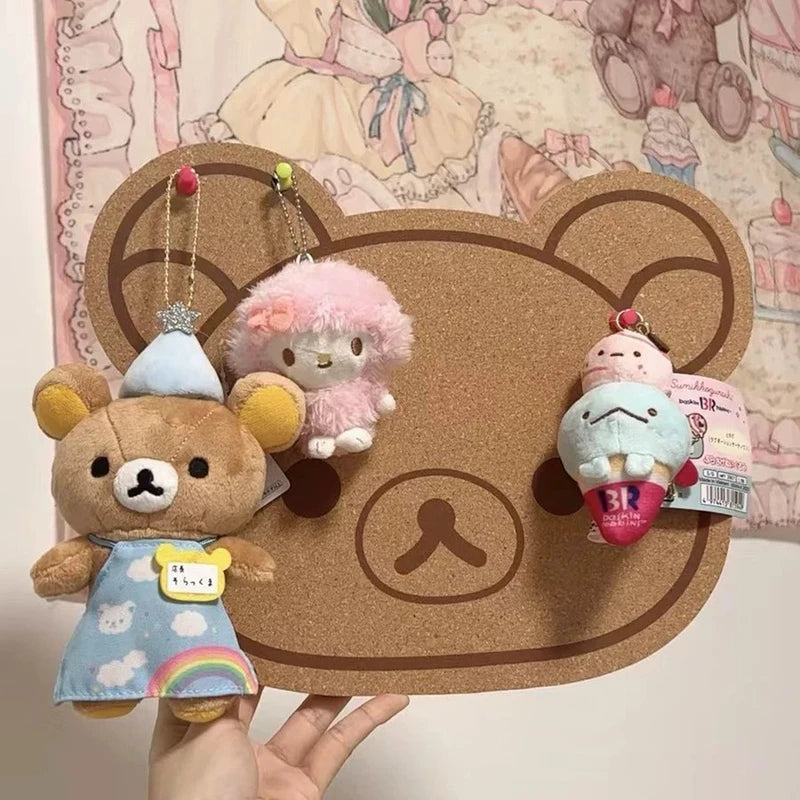 Cartoon Felt Board Wall Decor for Dorms and Photo Walls - Non-Damaging, Easy Install
