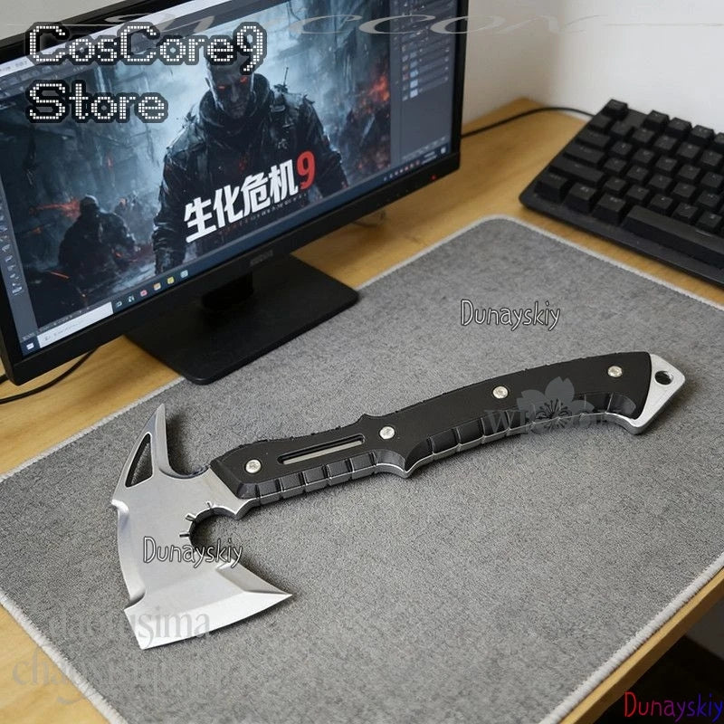 Horror Cosplay Fake Tactical Axe 3D Printing Props for Cosplay and Collecting