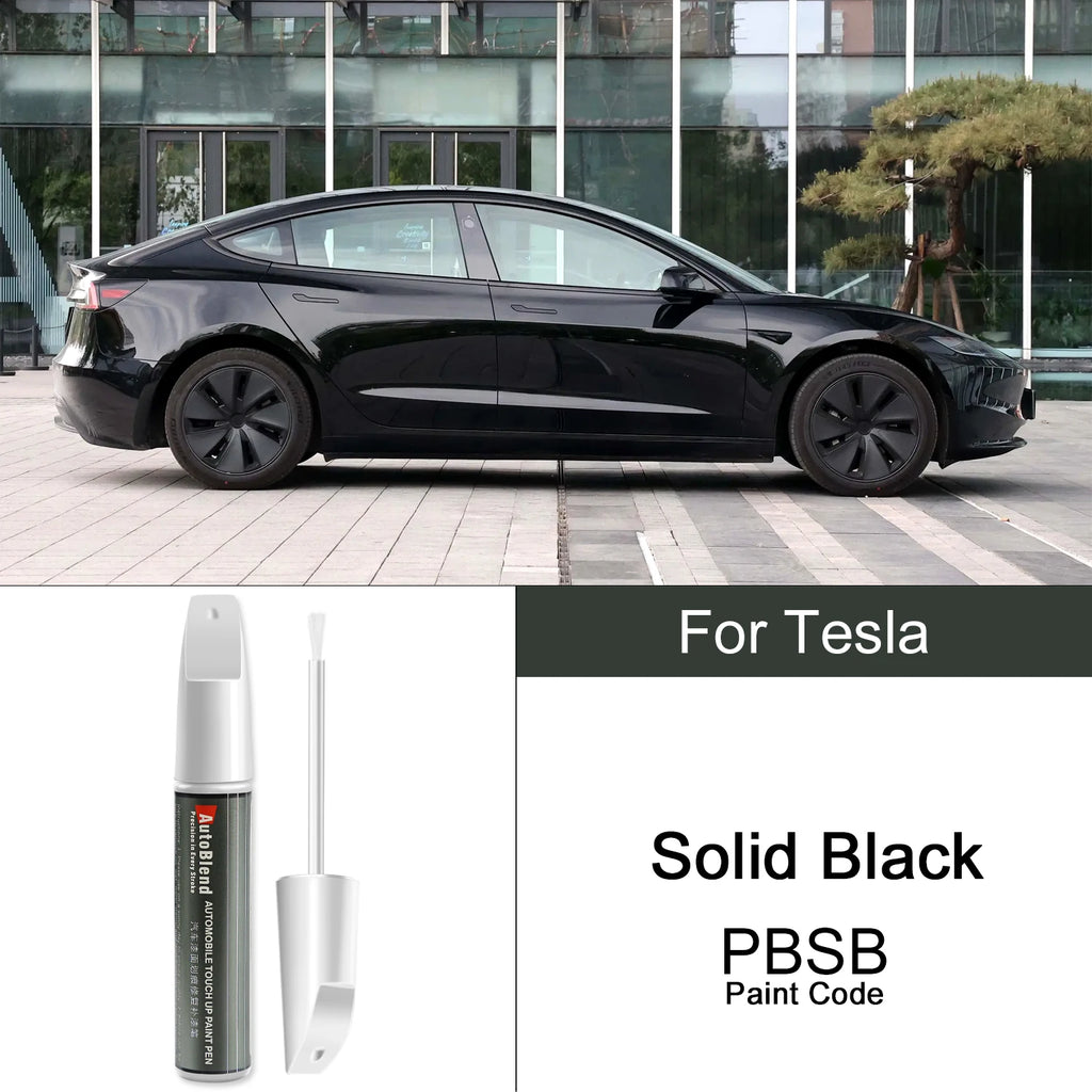 Automotive Touch Up Paint Pen for Tesla Models - Multiple Colors Available