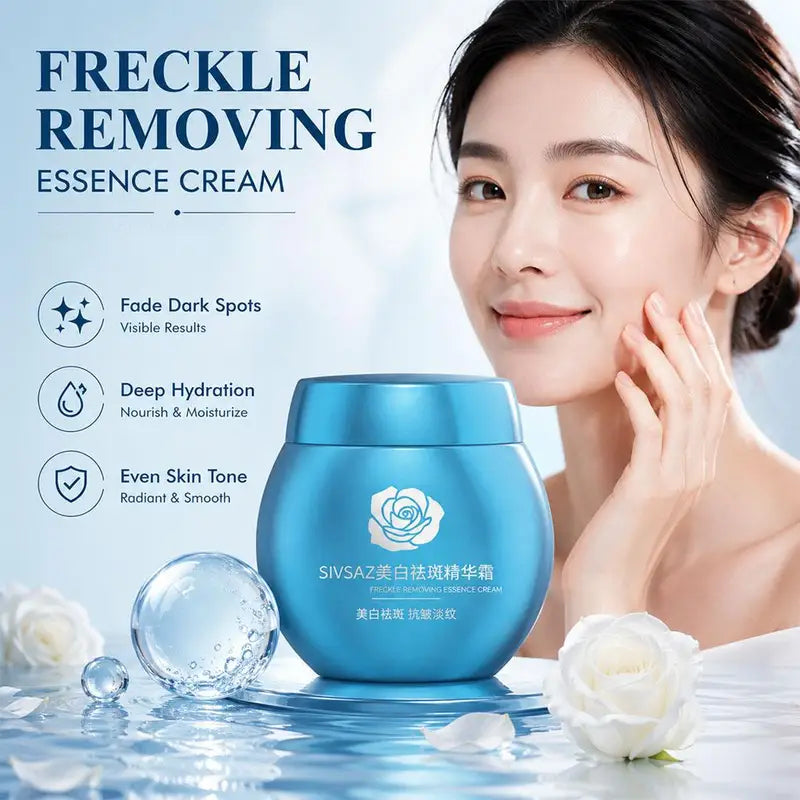 Dark Spot Corrector Brightening Facial Cream - Moisturizing Skin Treatment