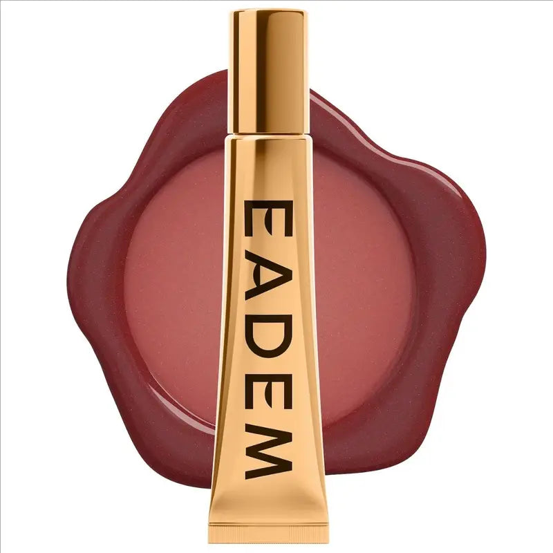 Moisturizing Lip Gloss and Lip Balm Set - Nourishing, Anti-Drying, Long-Lasting Women’s Makeup