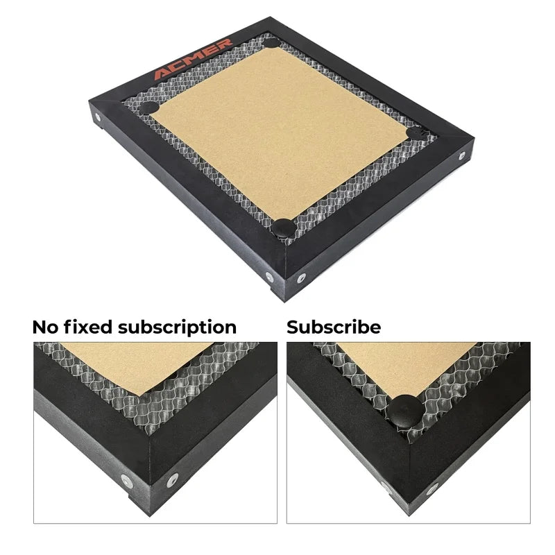 Laser Honeycomb Working Table 260x215x22mm for S1 Mini Laser Engraving Machine