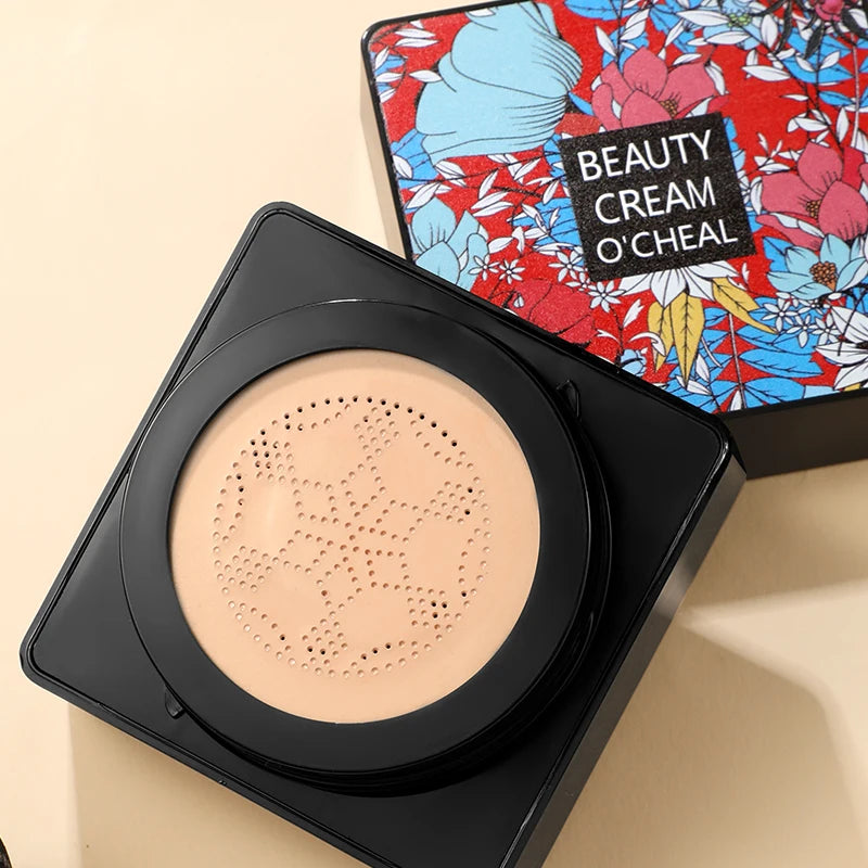 Waterproof CC Cream Foundation with Air Cushion for Brightening & Face Makeup