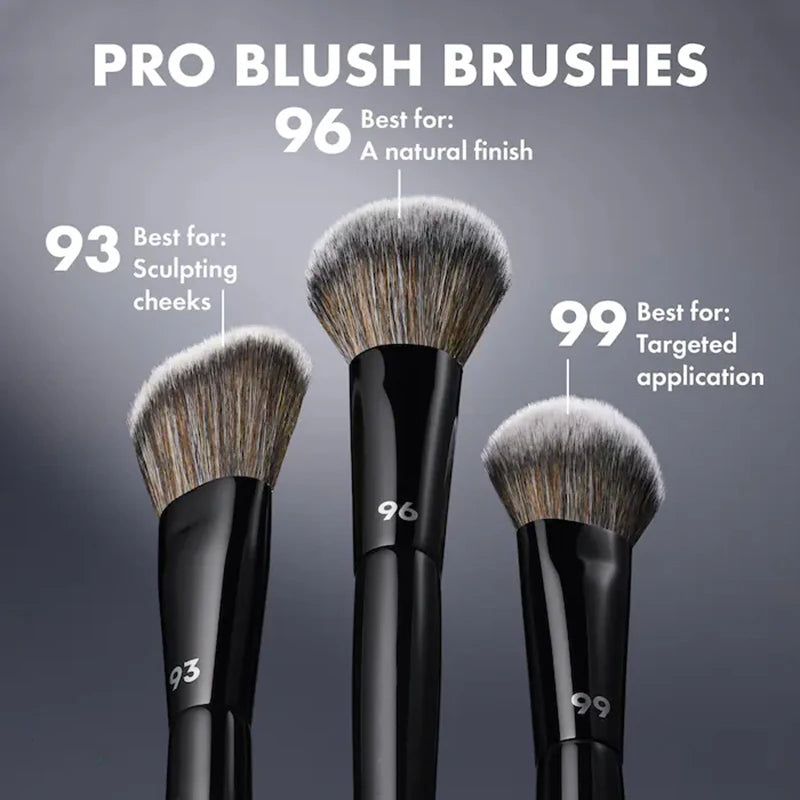 Professional Makeup Blush Brush for Cream & Powder Blush, Bronzer & Sculpting