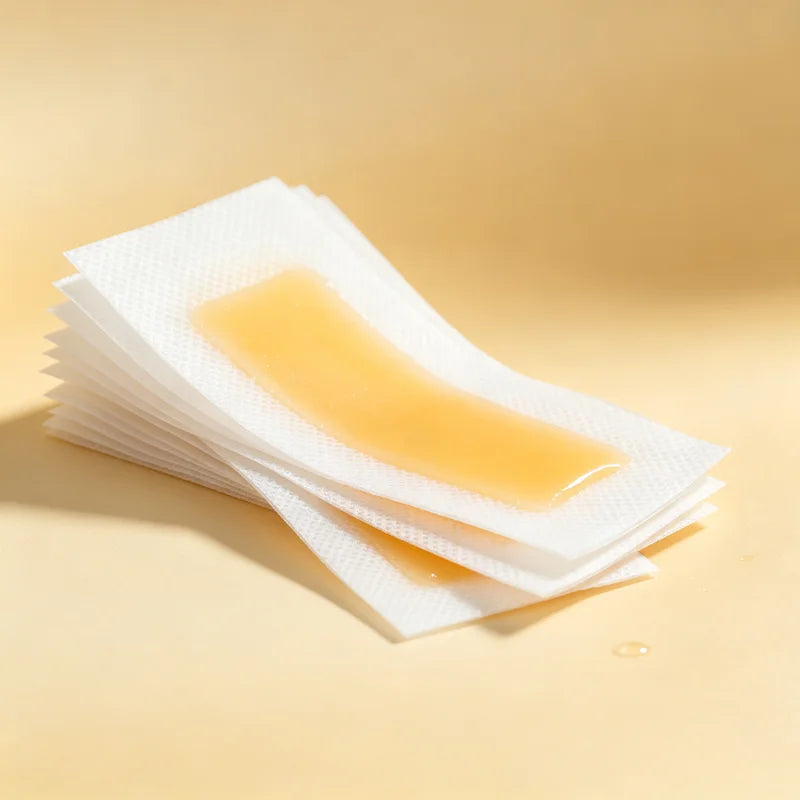 Double-Sided Body Hair Removal Wax Kit Honey Scent Hypoallergenic Full Body Face Hand