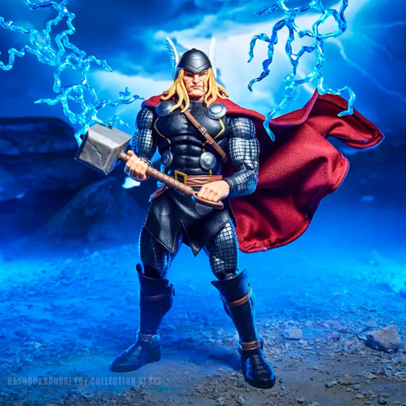 Marvel Legends Thor Action Figure 6-Inch Deluxe Toy Collectible