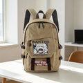Large Canvas Backpack 14 Inch Laptop Bag for Travel & School - Multiple Colors