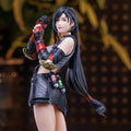 Anime Tifa Action Figure Statue - Female Fighter Figurine for Room Decor & Gifts