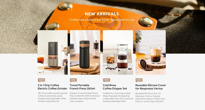 Reusable Coffee Capsule Adapter for Coffee Machines - Multiple Colors
