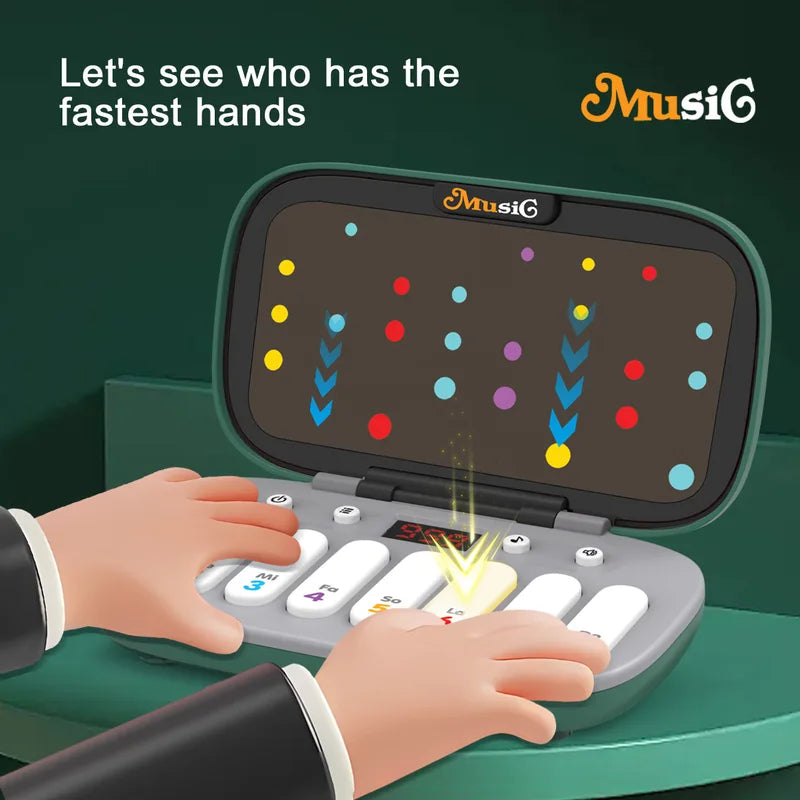 Electronic Musical Keyboard for Kids – Portable Parent-Child Interactive Toy with 8 Scales