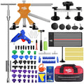 Car Dent Repair Kit - Paintless Body Ding Removal Tools with Suction Cups