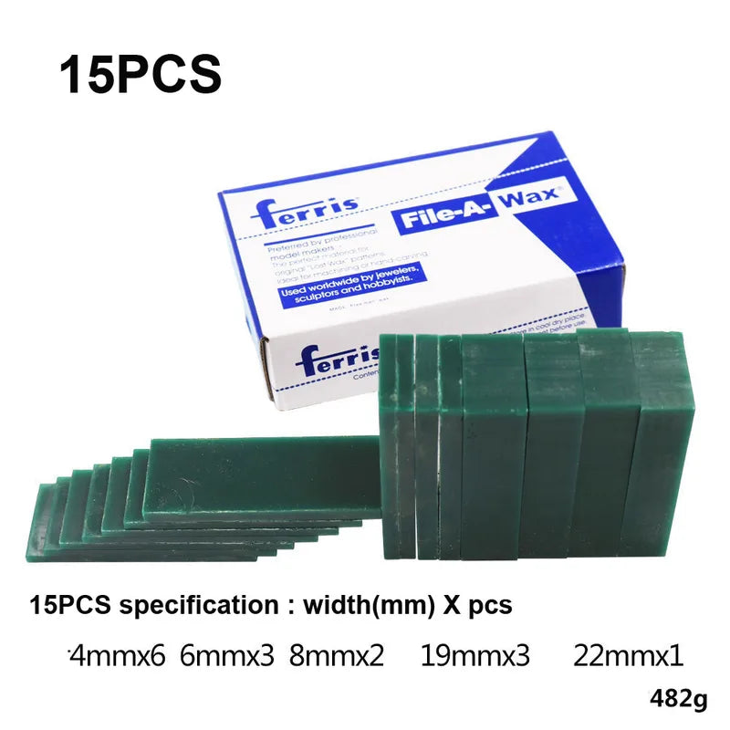 Jewelry Wax Carving Block for Casting & Model Design - Multiple Colors