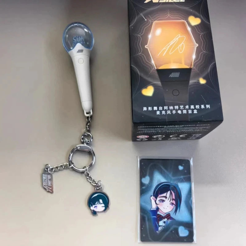 Microphone Flashlight Surprise Blind Box Collection - Fan Gifts in Multiple Colors