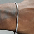 925 Sterling Silver Snake Chain Bracelet Men Women Hip Hop Jewelry 16-23cm