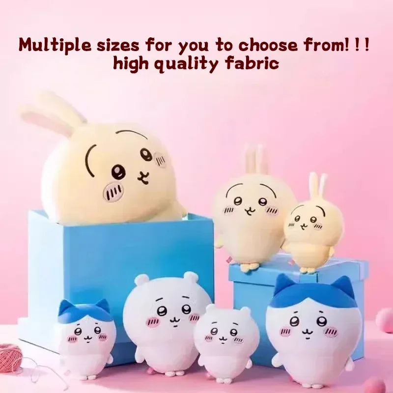 Oversized Plush Doll Toy with Cartoon Design - Cute Hachiware Kawaii Plush Gift