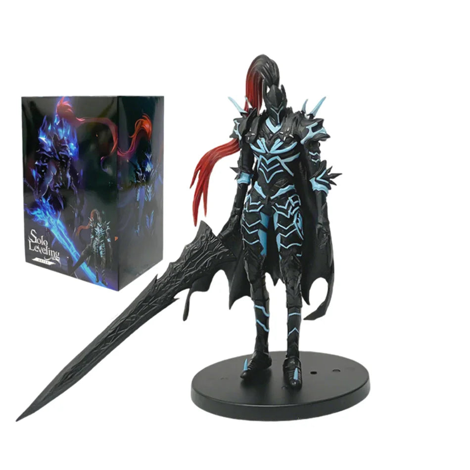 21cm PVC Action Figure Blood Knight Anime Collectible Toy Shadow Legion Model